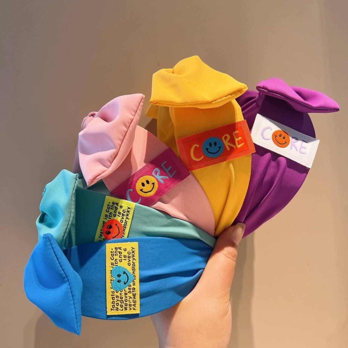 Bow headband I4 - PINK SHOP EG