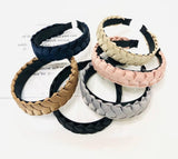 Braided headband I4 - PINK SHOP EG