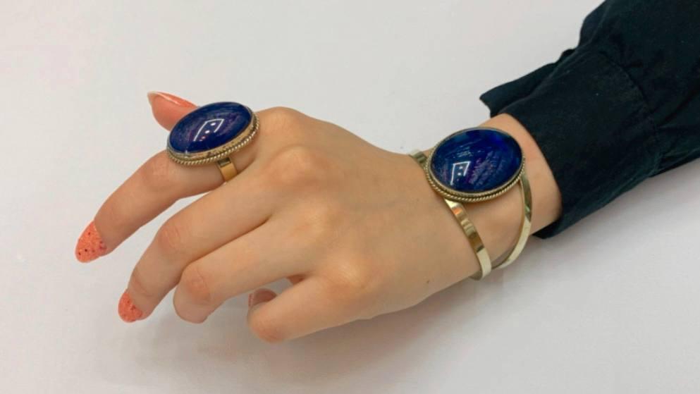 copper ( Bracelet & Ring ) ACC1 - PINK SHOP EG