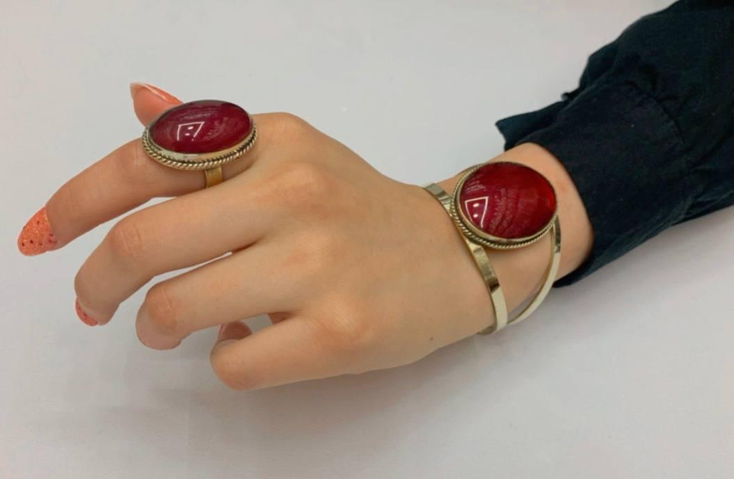 copper ( Bracelet & Ring ) ACC1 - PINK SHOP EG