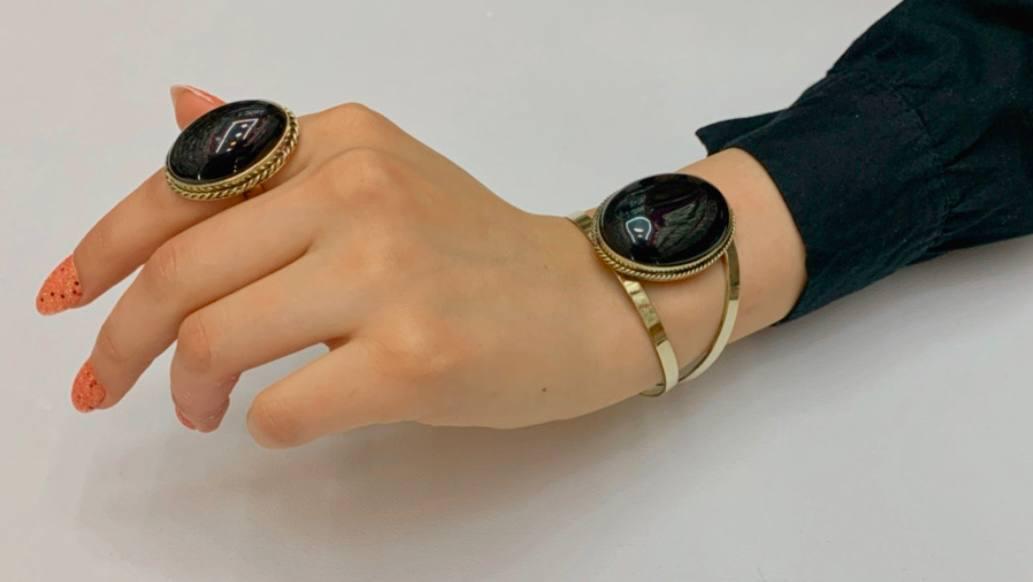 copper ( Bracelet & Ring ) ACC1 - PINK SHOP EG