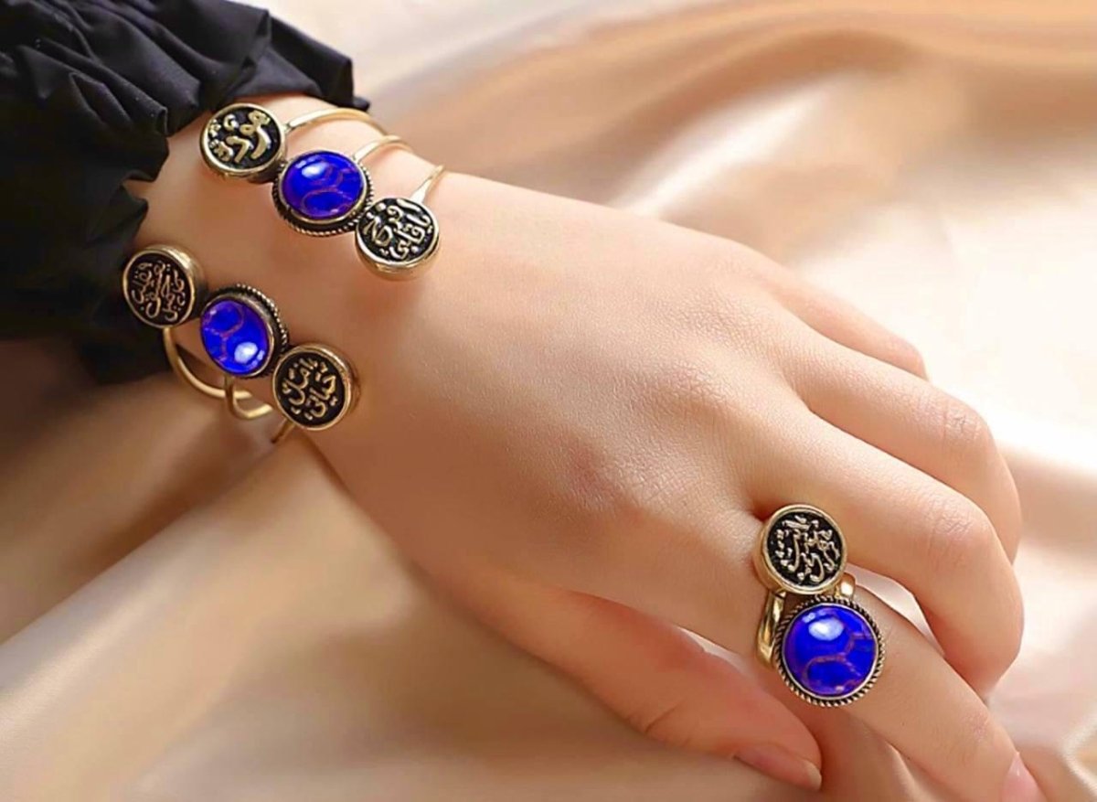 Copper (Bracelet & Ring) ACC1 - PINK SHOP EG