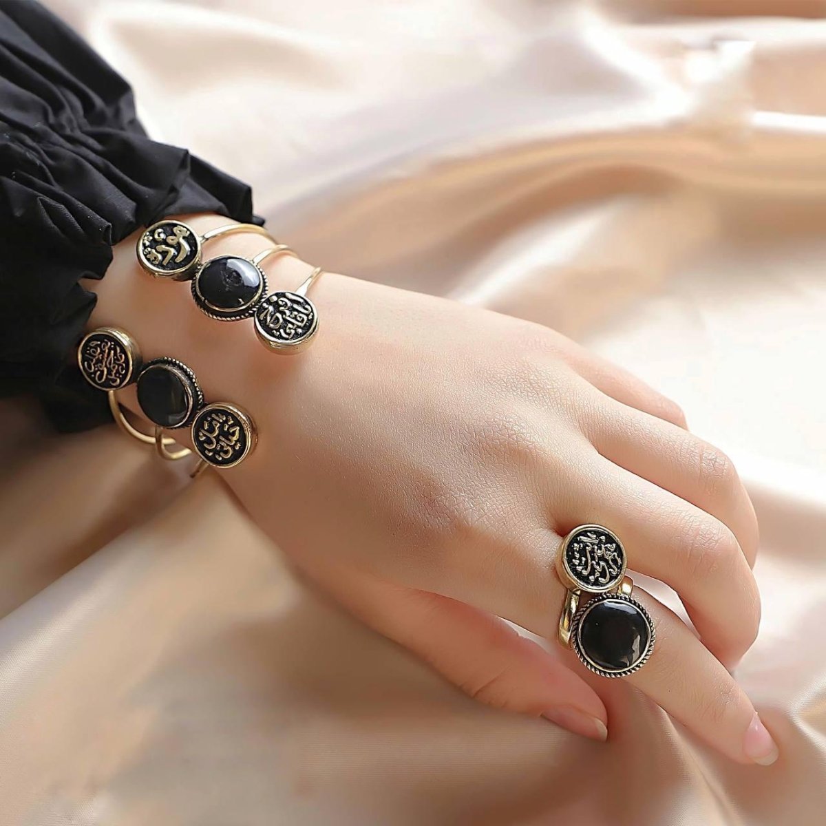 Copper (Bracelet & Ring) ACC1 - PINK SHOP EG