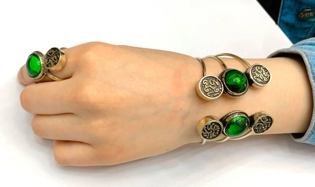 Copper (Bracelet & Ring) ACC1 - PINK SHOP EG