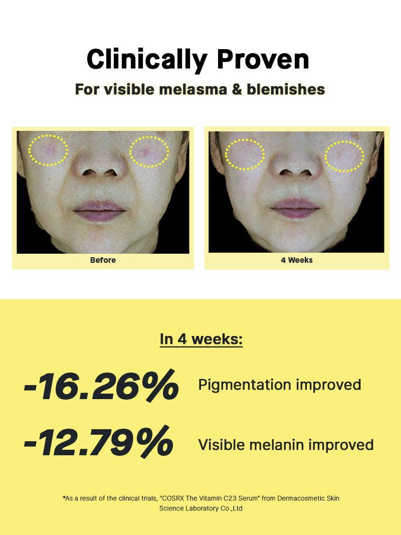 COSRX The Vitamin C 23 Serum ممنوع الفتح H3 - PINK SHOP EG