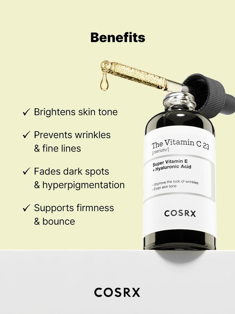 COSRX The Vitamin C 23 Serum ممنوع الفتح H3 - PINK SHOP EG