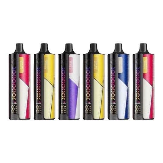 ELFBar E - SHISHA LUXE 30K Puffs | الف بار شيشه 30000 بف F6 ممنوع الفتح - PINK SHOP EG