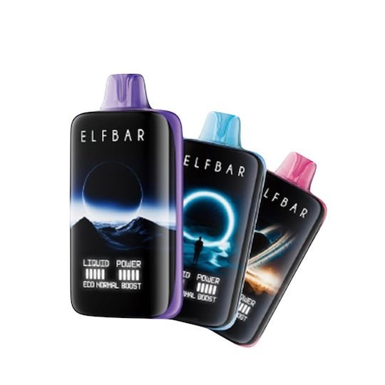 ELFBar Moon Night 40K Puffs | الف بار مون نايت 40000 بف F6 ممنوع الفتح - PINK SHOP EG