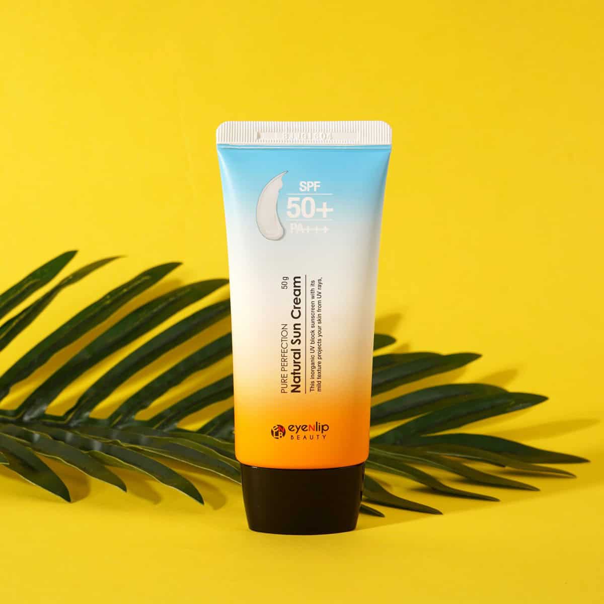 Eyenlip - Pure Perfection Natural Sun Cream spf50 ممنوع الفتح H5 - PINK SHOP EG