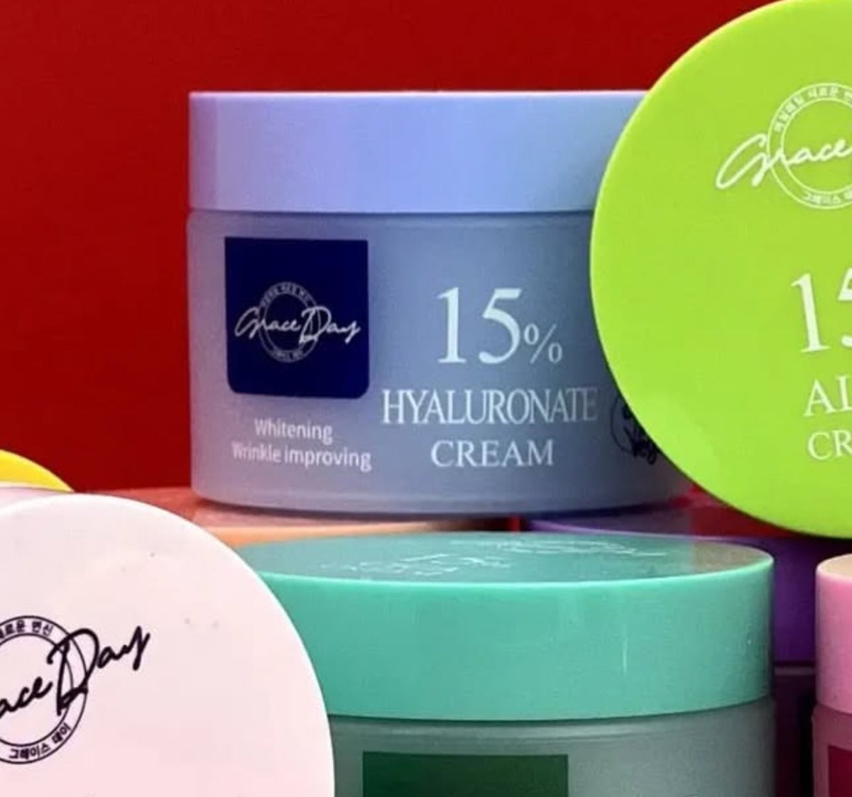 Grace Day 15% Hyaluronate Cream H5 ممنوع الفتح - PINK SHOP EG
