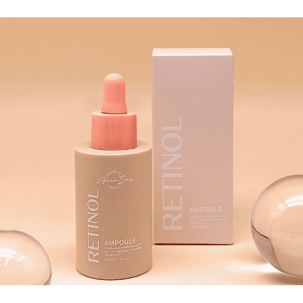 Grace day retinol ampoule facial serum H5 ممنوع الفتح - PINK SHOP EG