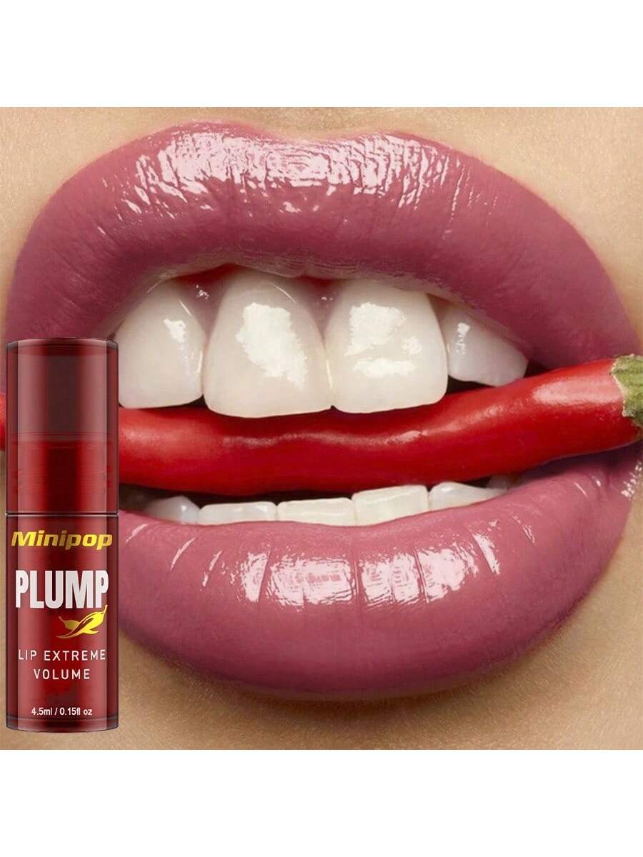 SHEIN 1pc Moisturizing Lip Plumper Oil, Nourishing & Plumping Lip Oil