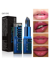 SHEIN Cat Eye Thermal Color-Changing Lip Balm - Moisturizing And Glossy