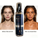 SHEIN Self-Tanning Mist, Natural Bronzed Glow, Quick Uniform Coloring, Waterproof Sweat