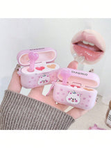 SHEIN Earphone-Shaped Lip Balm - Moisturizing And Nourishing, Smooth Lip Lines