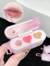 SHEIN Earphone-Shaped Lip Balm - Moisturizing And Nourishing, Smooth Lip Lines