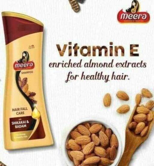 Meera Hair Fall Care Shampoo 180 ml ممنوع الفتح H3 - PINK SHOP EG
