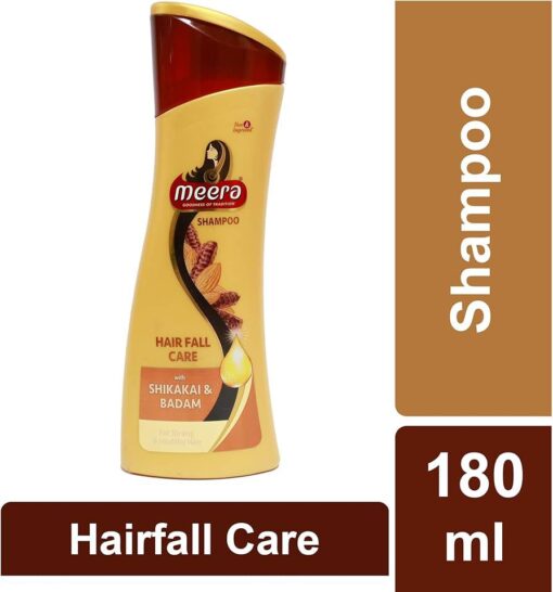 Meera Hair Fall Care Shampoo 180 ml ممنوع الفتح H3 - PINK SHOP EG