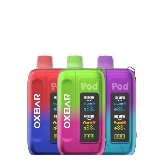 OXBAR Ice - Nic Control 35K Puffs | اوكسبار ٣٥٠٠٠ بف G5 ممنوع الفتح - PINK SHOP EG