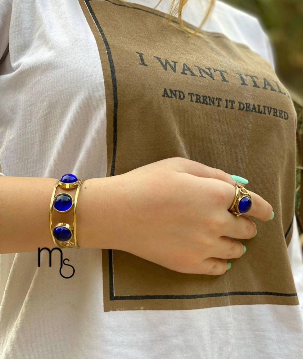 Pure copper ( Bracelet & Ring ) ACC1 - PINK SHOP EG