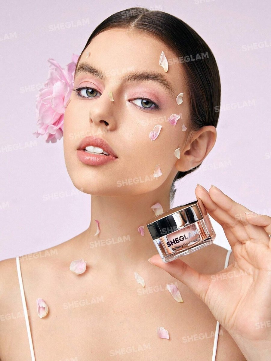 SHEGLAM Birthday Skin Primer Invisible Pore Color ممنوع الفتح H4 - PINK SHOP EG