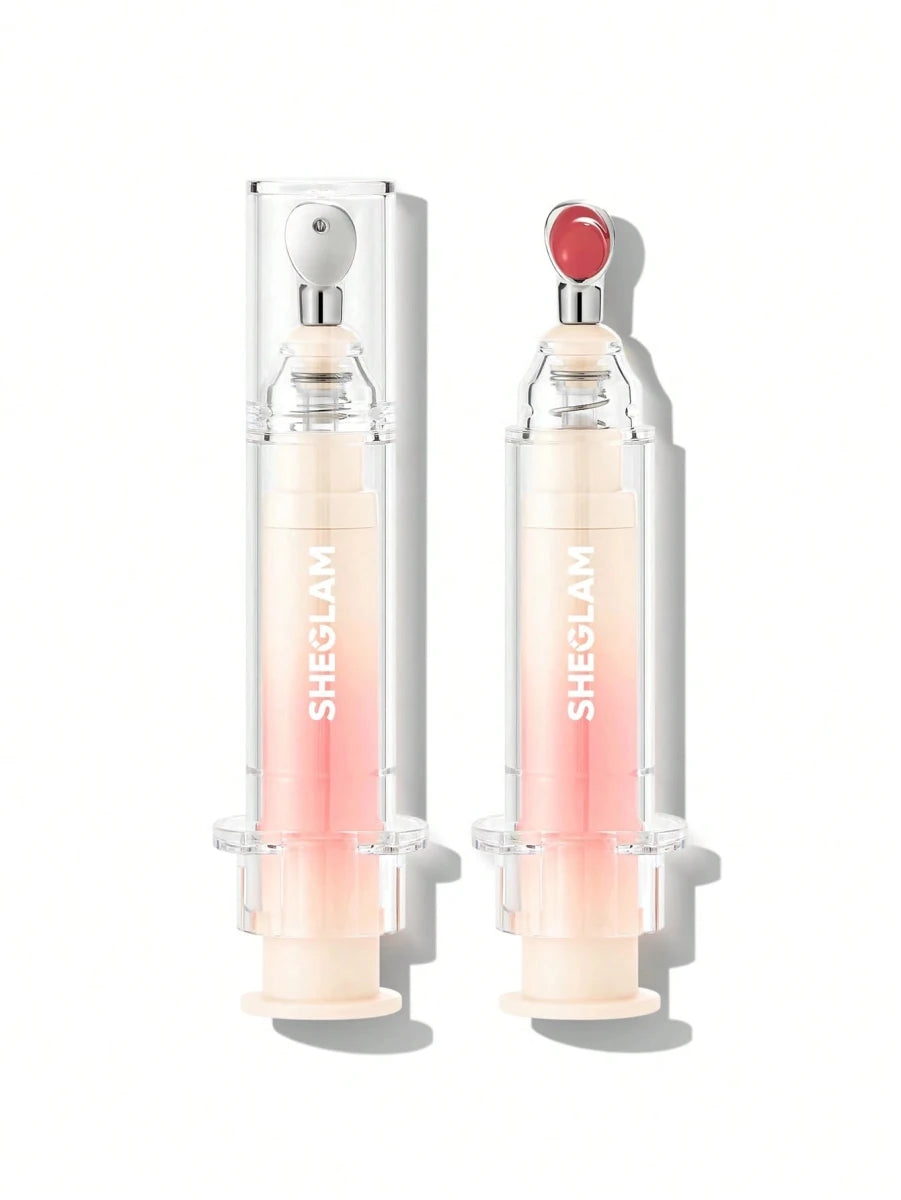 SHEGLAM Booster Shine Plumping Lip Gloss - Pink Flamingo Lip Combo - PINK SHOP EG