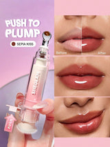 SHEGLAM Booster Shine Plumping Lip Gloss - Speia Kiss Lip Combo - PINK SHOP EG