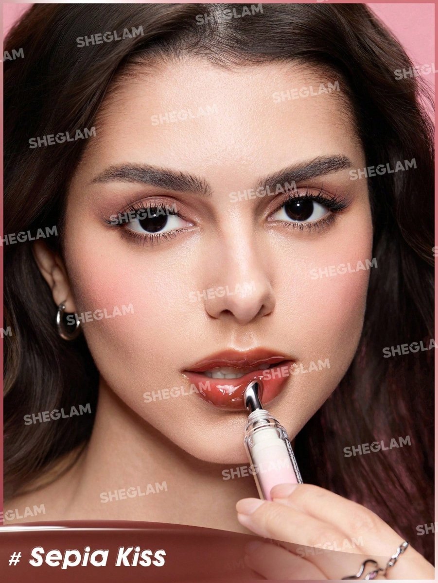 SHEGLAM Booster Shine Plumping Lip Gloss - Speia Kiss Lip Combo - PINK SHOP EG