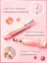 SHEGLAM Booster Shine Plumping Lip Gloss - Speia Kiss Lip Combo - PINK SHOP EG