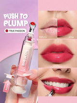 SHEGLAM Booster Shine Plumping Lip Gloss - True Passion Lip Combo - PINK SHOP EG