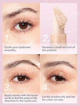 SHEGLAM Brow Breakdown Brow Gel Natural Eyebrow Gel ممنوع الفتح - PINK SHOP EG