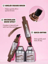 SHEGLAM Brow - Fection Angled Brush ممنوع الفتح H4 - PINK SHOP EG