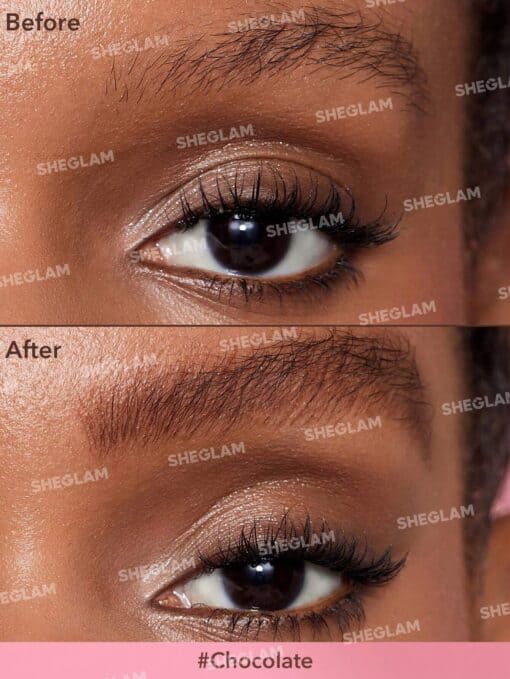 SHEGLAM Brow - Fection Angled Brush ممنوع الفتح H4 - PINK SHOP EG