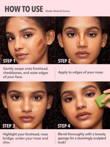 SHEGLAM Color & Sculpt Stick Pearl & Sand 2 In 1 Contour ممنوع الفتح H1 - PINK SHOP EG