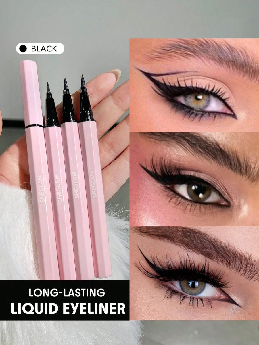 SHEGLAM Eternal Beauty Liquid Eyeliner - Black Waterproof Matte ممنوع الفتح - PINK SHOP EG