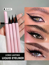 SHEGLAM Eternal Beauty Liquid Eyeliner - Black Waterproof Matte ممنوع الفتح - PINK SHOP EG