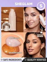 SHEGLAM Glo Hero Bronzing Drops ممنوع الفتح H2 - PINK SHOP EG