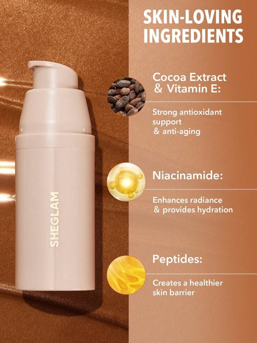 SHEGLAM Glo Hero Bronzing Drops ممنوع الفتح H2 - PINK SHOP EG