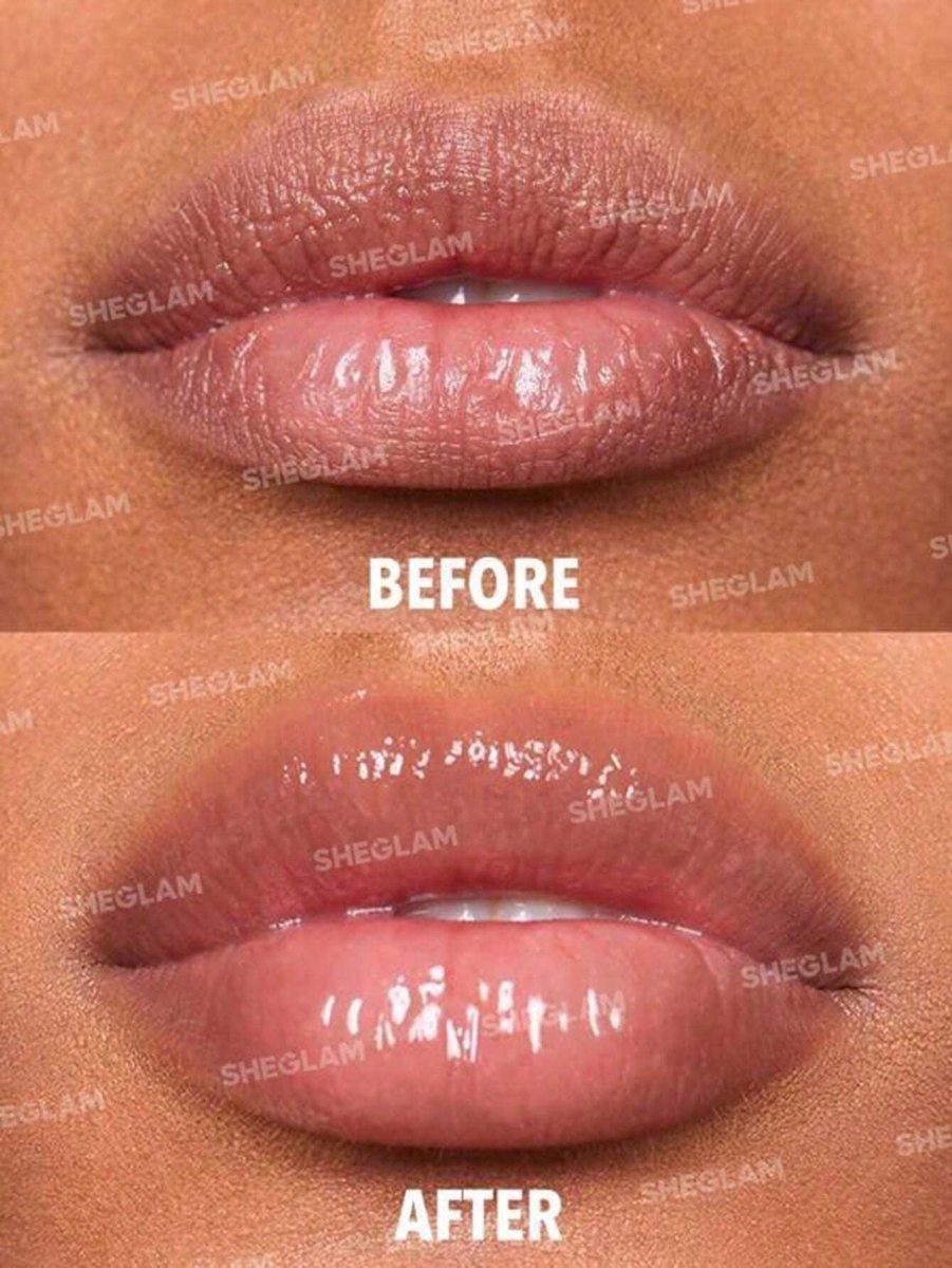 SHEGLAM Hot Goss Plumping Lip Gloss - That'S Juicy ممنوع الفتح - PINK SHOP EG