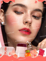 SHEGLAM Jelly - Licious Hydrating Lip & Blush Tint - Coucou ممنوع الفتح H1 - PINK SHOP EG