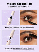 SHEGLAM Lash Besties 2 - In - 1 Mascara Volumizing Double Head Brush Easy To Remove No Smudge Long - PINK SHOP EG