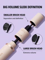 SHEGLAM Lash Besties 2 - In - 1 Mascara Volumizing Double Head Brush Easy To Remove No Smudge Long - PINK SHOP EG