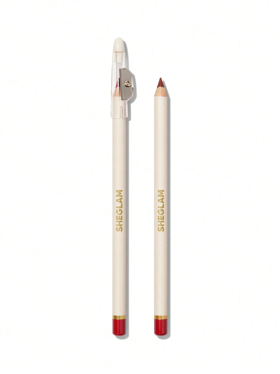 SHEGLAM Lip Facts Lip Liner - City Nights ممنوع الفتح H2 - PINK SHOP EG