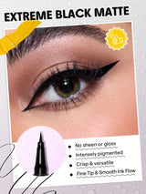 SHEGLAM Oh So Rich Matte Eyeliner ممنوع الفتح H2 - PINK SHOP EG