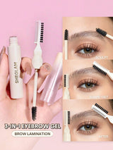SHEGLAM Save Lt Laminating Brow Gel Brand Beauty ممنوع الفتح - PINK SHOP EG