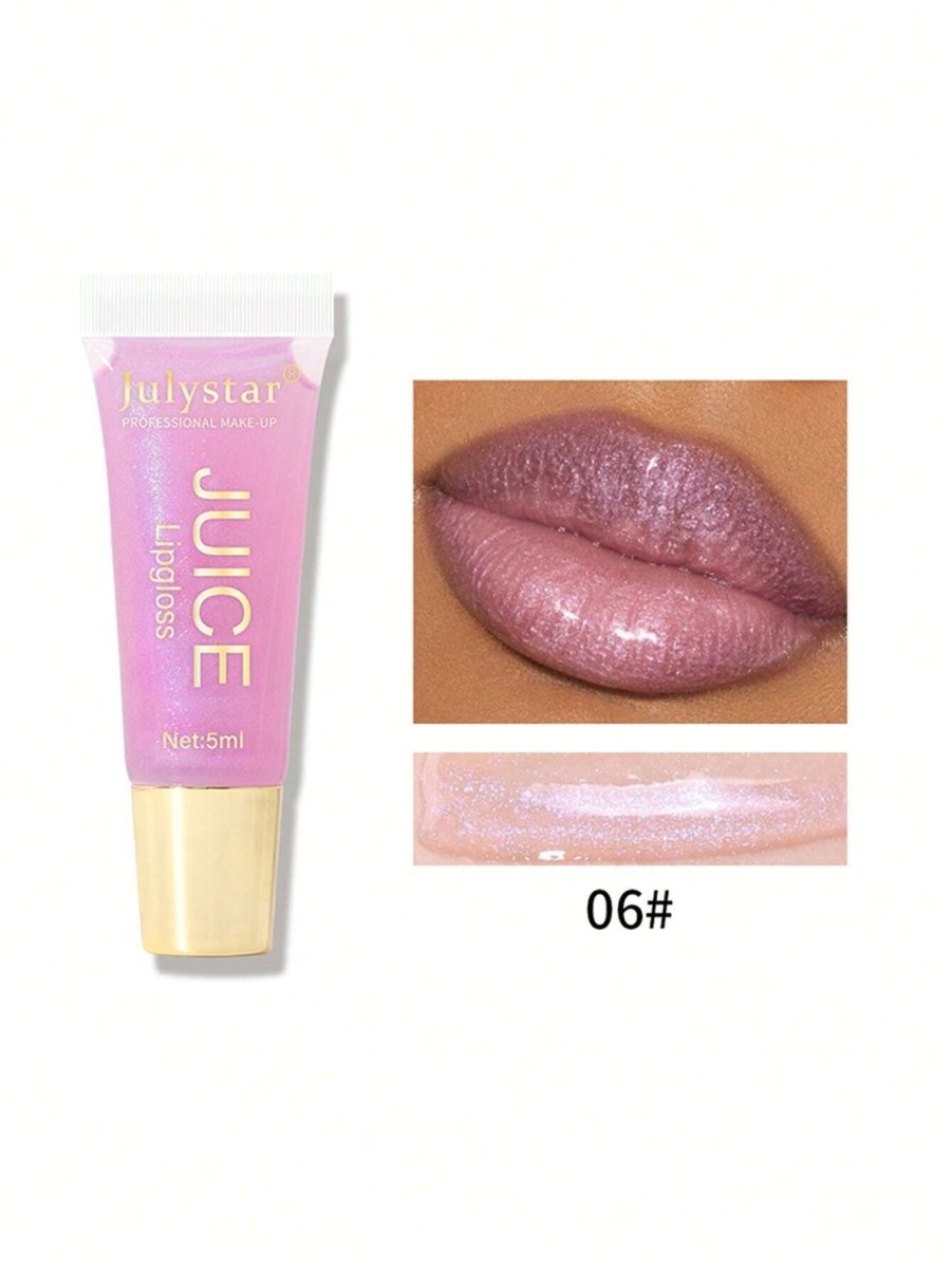 SHEIN 06 Long - wearing Liquid Lipstick, Non - stick ممنوع الفتح H4 - PINK SHOP EG