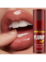 SHEIN 1pc Moisturizing Lip Plumper Oil, Nourishing & Plumping Lip Oil - PINK SHOP EG