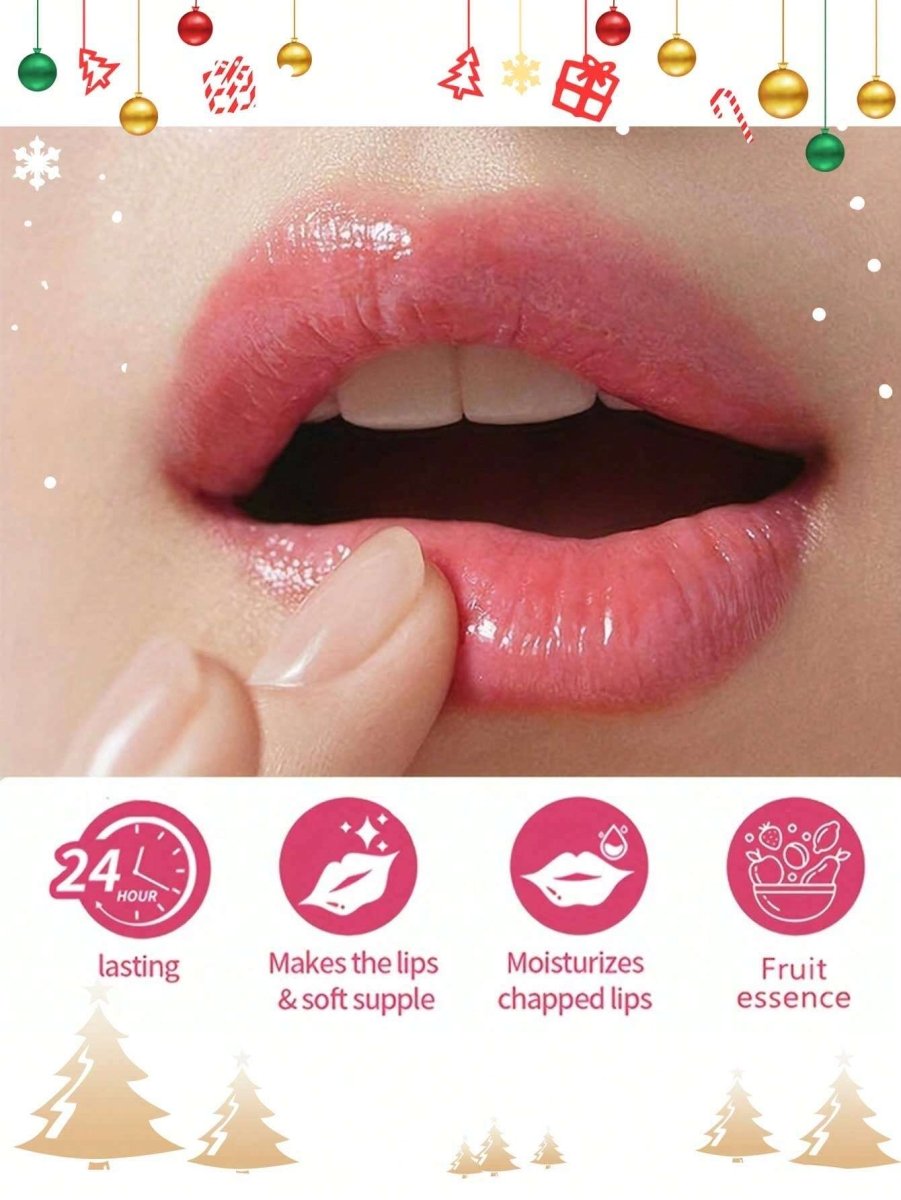 SHEIN 3 In 1 Set Unicorn Nourishing Lip Balm ممنوع الفتح H3 - PINK SHOP EG