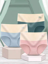 SHEIN 4pcs Women’s High Waist Antibacterial Graphene G2 - PINK SHOP EG