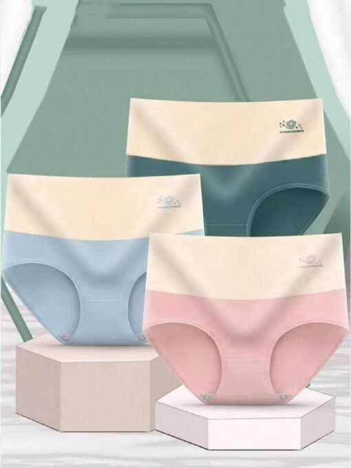 SHEIN 4pcs Women’s High Waist Antibacterial Graphene G2 - PINK SHOP EG